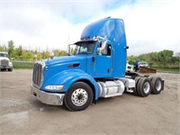 2012 Peterbilt 386 T/A Hiway Tractor - Day Cab 1XP