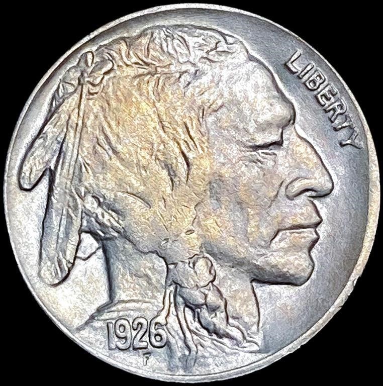 1926 Buffalo Nickel CLOSELY UNCIRCULATED