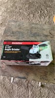 Drill master 4-1/2 angle grinder, not tested