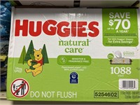 Huggies 1088 wipes