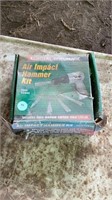 Air impact hammer kit not tested