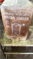 Heavy duty water cooler 3 gallons