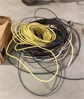 Misc lot of wire-unknown lengths