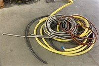 Misc lot of hoses-unknown lengths
