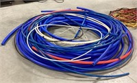 Misc lot w/ blue pex hose