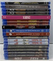 Lot of 18 Asst Blu-Ray Movies - NEW