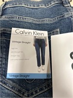Calvin Klein vintage straight jean 10