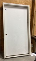 New 3'6" Mid-Am white door-RH