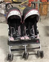 Jeep-double foldable stroller