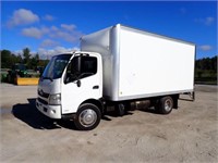 2015 Hino 165 S/A Van Truck 2AYRDM2H9F1000218