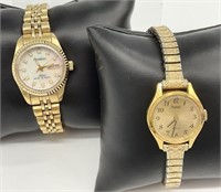 Pair Vintage Ladies Wristwatches