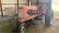 Allis-Chalmers  WD-45 tractor, your tires 4.9–28