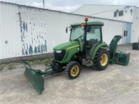 2012 John Deere 3720 Tractor 1LV3720HCB4740447