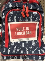 Bentgo back pack built in luncvh bag