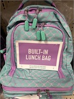 Bentgo back pack -built in lunch bag