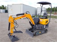 UNUSED 2023 Chery CHE10Pro Mini Excavator 2304008