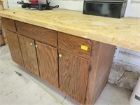 Work Bench 3ft X 7ft