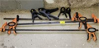 E-Z Hold Clamps & Others