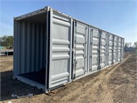 2023 UNUSED 40' HIGH CUBE SHIPPING CONTAINER