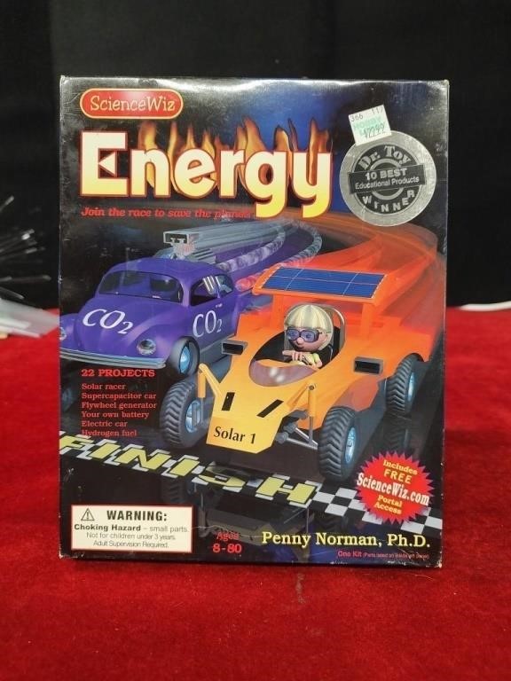Science Wiz Kit 22 Projects Educational
