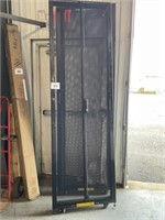 29" x 93" Tool Cage Security Door x 2