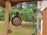 Thermometer, Wasp Catcher & Sign