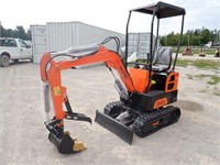 UNUSED 2023 AGT QH12 Mini Excavator QH1223051703A