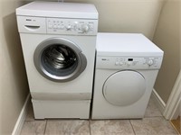 Bosch Axxis Front Load Washer/Dryer Set