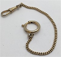 Gold Filled Watch Fob Marked Germany