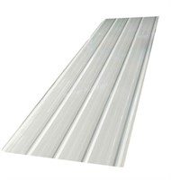 14' 29GA White Grey Metal Roofing / Siding