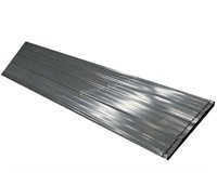 14' 29GA Dark Grey Metal Roofing / Siding