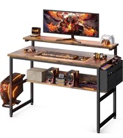 New ODK Gaming Desk with Adjustable Monitor Stand