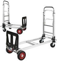 New JXUFDHO Hand Truck Dolly Foldable Heavy Duty,