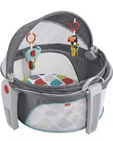 Gently used Fisher-Price Baby Portable Bassinet