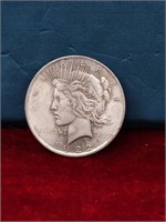 Replica of 1922 Silver Coin