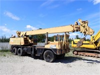 1973 Grove TM250ST Hydraulic Truck Crane 23077