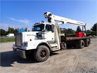 1987 Western Star 4800 T/A Boom Truck 2WLNCCCH6HK9