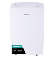 Hisense 7000-BTU White  Portable Air Conditioner