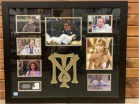 Certified Cast-Signed Scarface Framed Photo