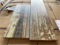 3/4"x 9" Oak Engineered Hardwood Flooring x 906