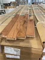 3/4" x 2-1/4" Solid Hardwood Flooring x 640 sq ft