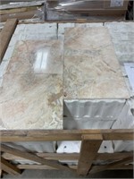 12"x 12" Breccia Damascate Marble Tile x 350 sq ft