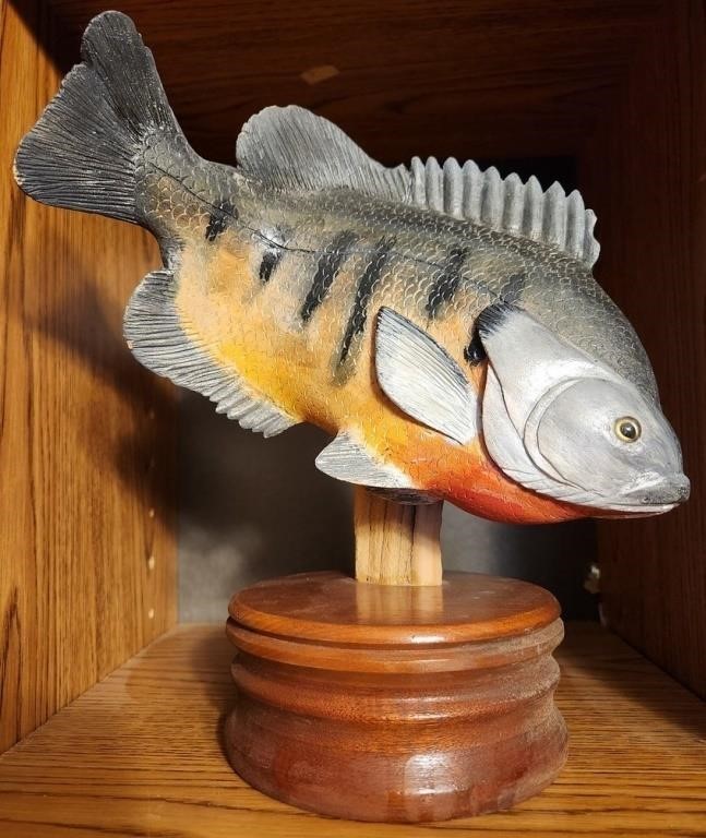 Q - TAXIDERMY FISH (C27)