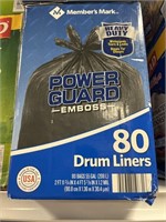 MM drum liners 80ct