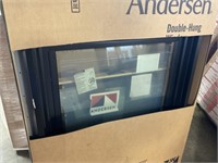 Andersen Black TW20210 Double-Hung Window
