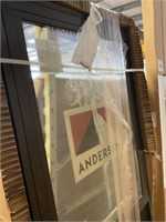 Andersen Dark Bronze Single Hung Window