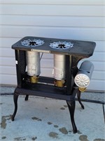 Antique Kerosene 2 Burner Cookstove