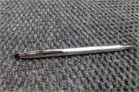 Vintage Cross Chrome Ballpoint Pen Made In USA