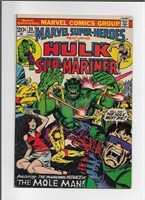 1973 Marvel: Marvel Super Heroes #35