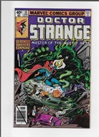 1979 Marvel: Doctor Strange (1974 2nd Series) #35
